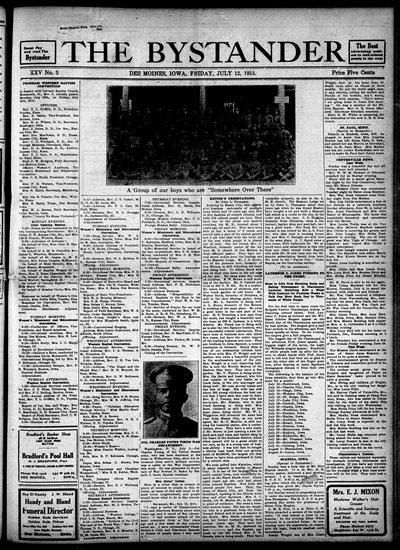 Iowa State Bystander, Jul 12, 1918