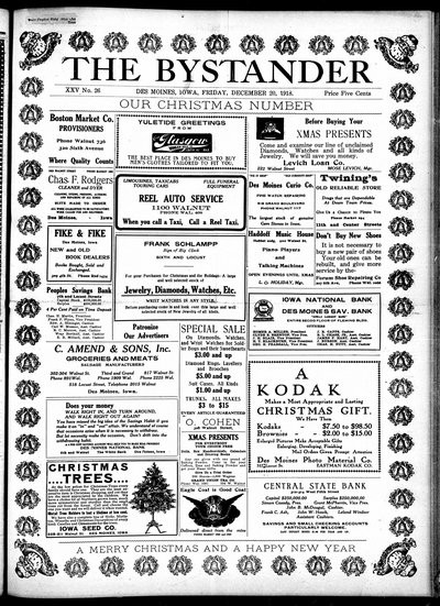 Iowa State Bystander, Dec 20, 1918
