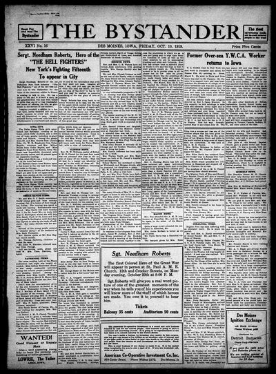 Iowa State Bystander, Oct 10, 1919