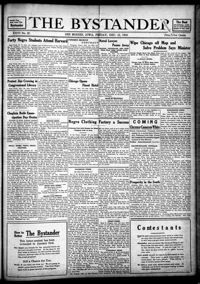 Iowa State Bystander, Dec 12, 1919