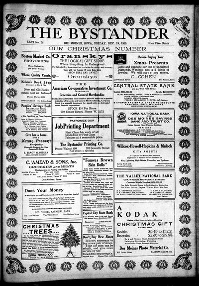 Iowa State Bystander, Dec 19, 1919