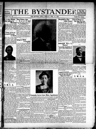 Iowa State Bystander, Feb 13, 1920