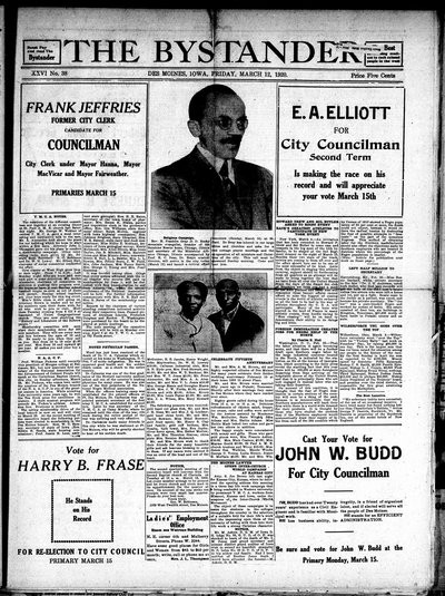 Iowa State Bystander, Mar 12, 1920