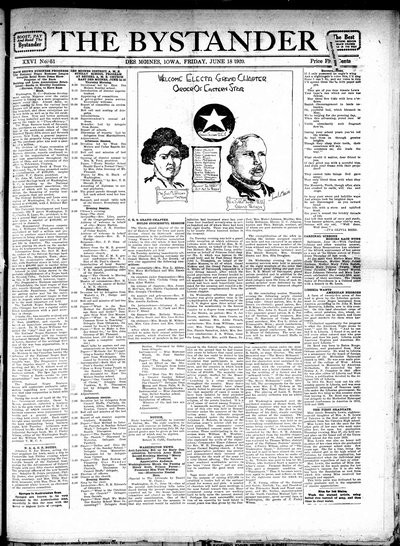 Iowa State Bystander, Jun 18, 1920