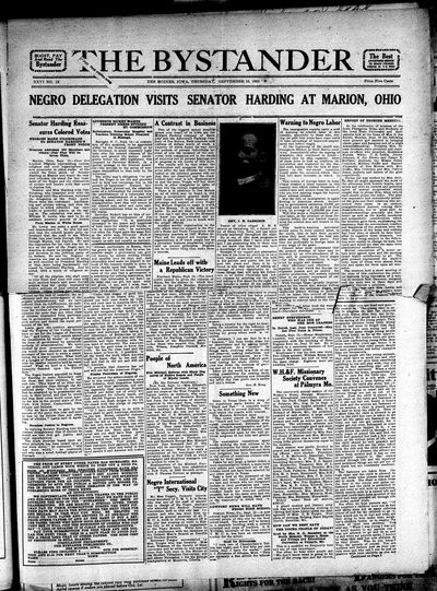 Iowa State Bystander, Sep 16, 1920