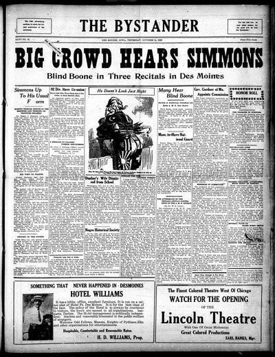 Iowa State Bystander, Oct 14, 1920