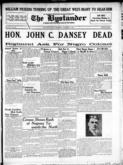 Iowa State Bystander, Dec 9, 1920