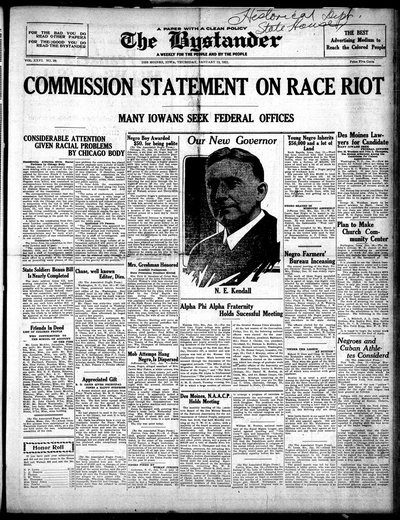 Iowa State Bystander, Jan 13, 1921
