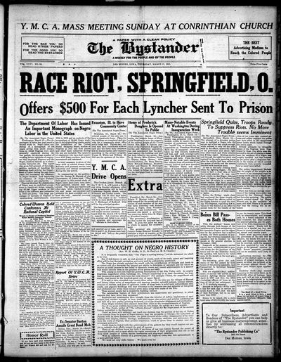 Iowa State Bystander, Mar 17, 1921
