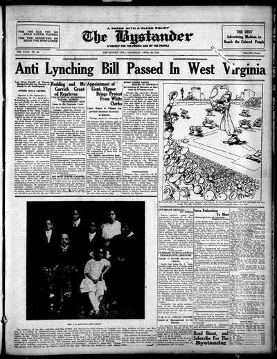 Iowa State Bystander, Apr 28, 1921