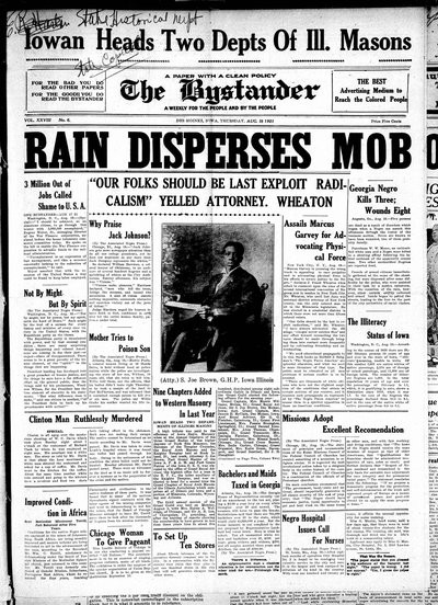 Iowa State Bystander, Aug 18, 1921