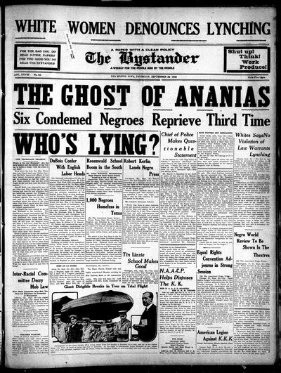 Iowa State Bystander, Sep 22, 1921