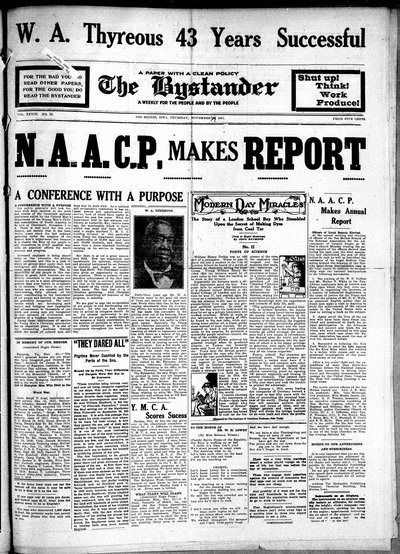 Iowa State Bystander, Nov 24, 1921
