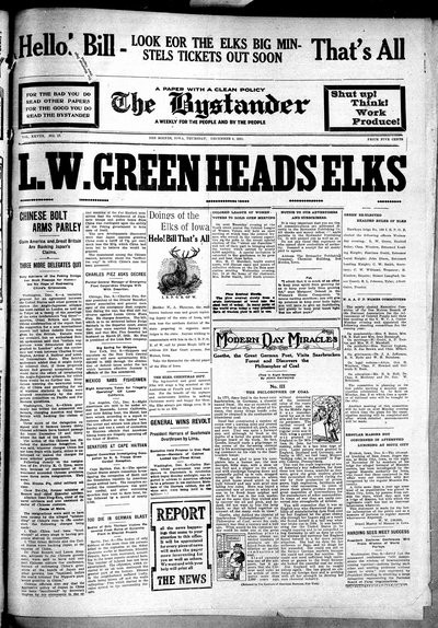 Iowa State Bystander, Dec 8, 1921