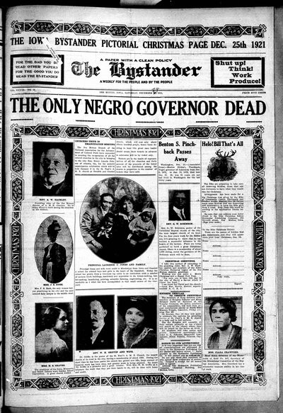 Iowa State Bystander, Dec 24, 1921