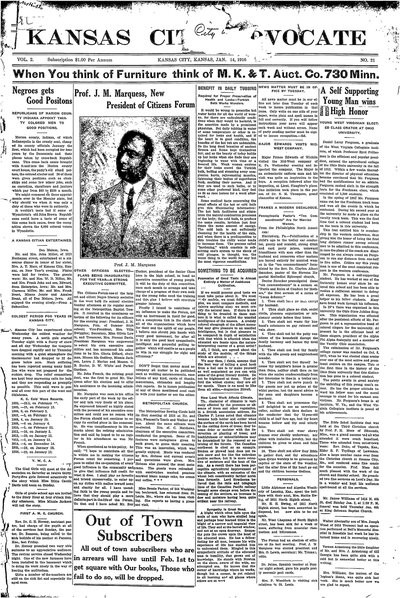 Kansas City Advocate, Jan 14, 1916