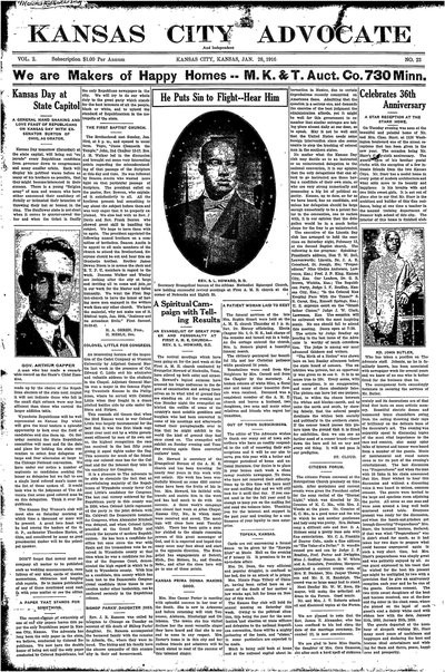 Kansas City Advocate, Jan 28, 1916