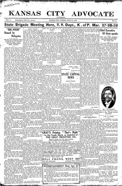 Kansas City Advocate, Mar 24, 1916