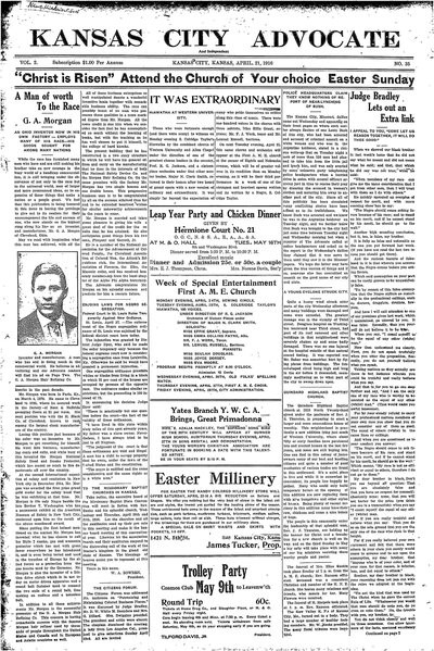 Kansas City Advocate, Apr 21, 1916