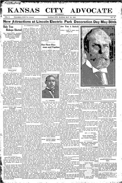 Kansas City Advocate, May 26, 1916
