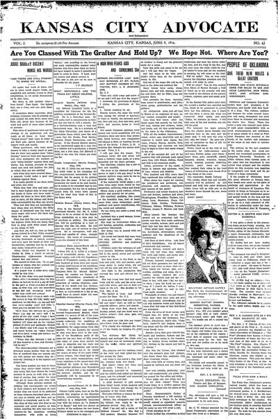 Kansas City Advocate, Jun 9, 1916