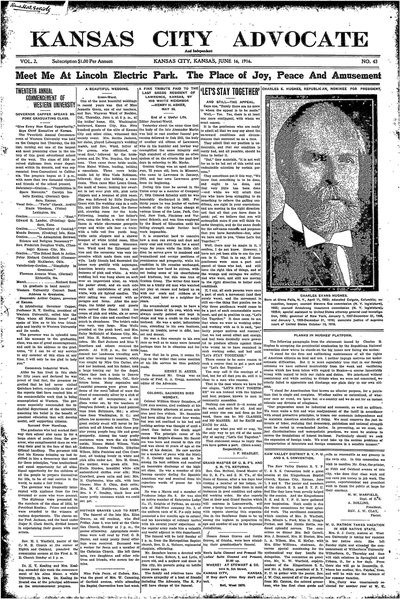 Kansas City Advocate, Jun 16, 1916