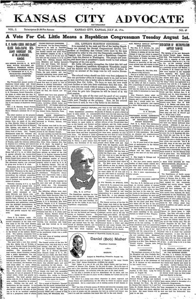 Kansas City Advocate, Jul 28, 1916