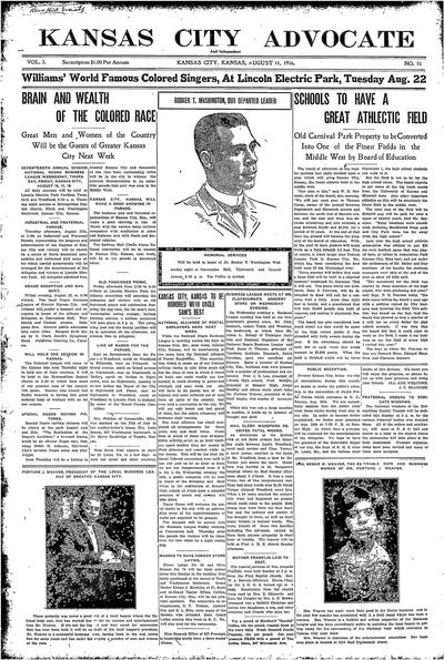 Kansas City Advocate, Aug 11, 1916