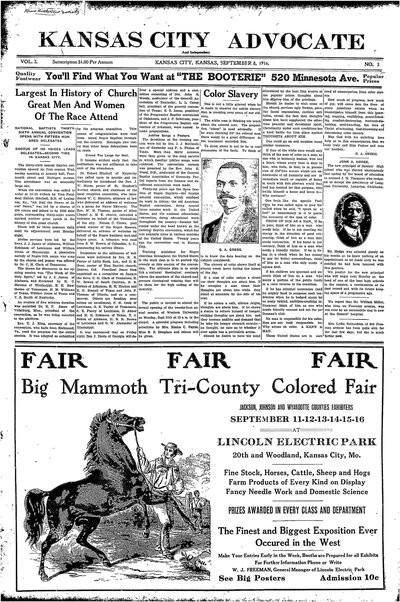 Kansas City Advocate, Sep 8, 1916
