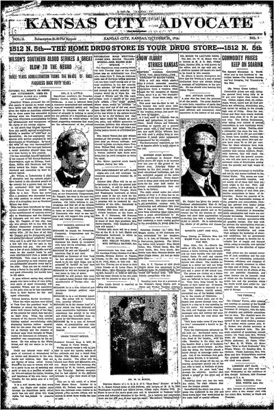 Kansas City Advocate, Oct 20, 1916