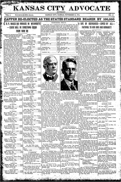 Kansas City Advocate, Nov 10, 1916