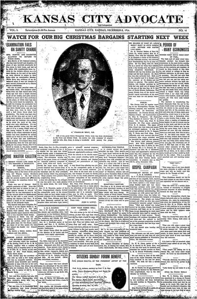 Kansas City Advocate, Dec 8, 1916