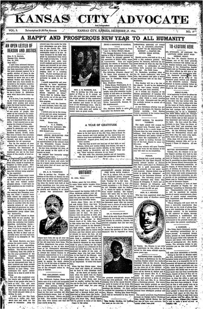Kansas City Advocate, Dec 29, 1916