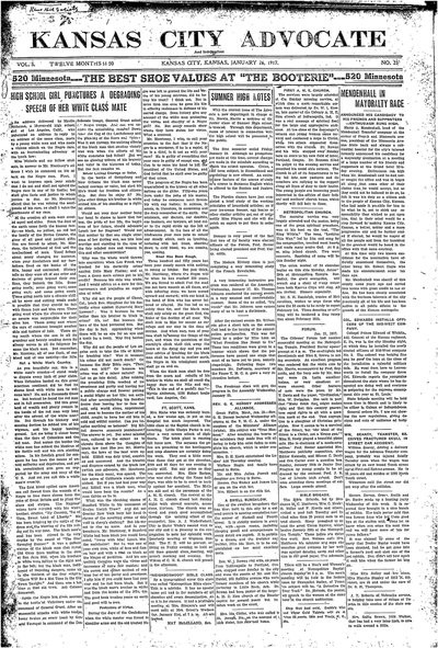 Kansas City Advocate, Jan 26, 1917