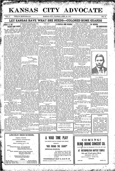 Kansas City Advocate, Apr 20, 1917