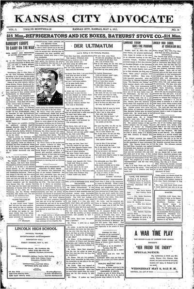 May 1917