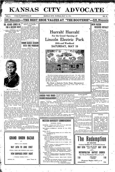 Kansas City Advocate, May 18, 1917
