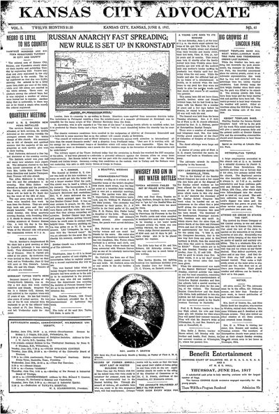 Kansas City Advocate, Jun 8, 1917