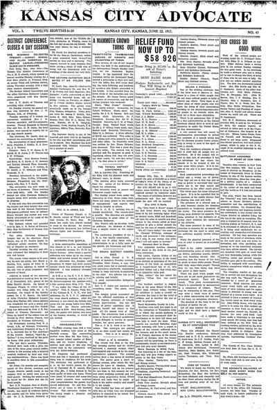 Kansas City Advocate, Jun 22, 1917