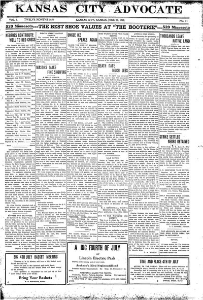 Kansas City Advocate, Jun 29, 1917