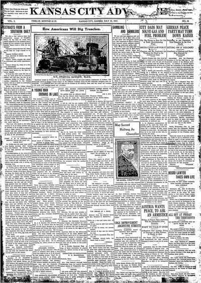 Kansas City Advocate, Jul 13, 1917