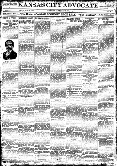 Kansas City Advocate, Jul 20, 1917