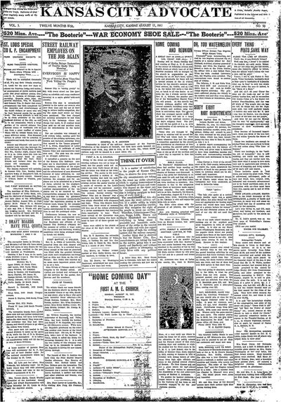 Kansas City Advocate, Aug 17, 1917