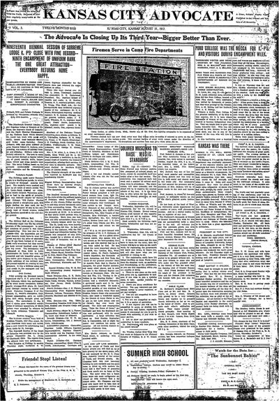 Kansas City Advocate, Aug 31, 1917