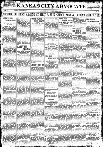Kansas City Advocate, Oct 19, 1917