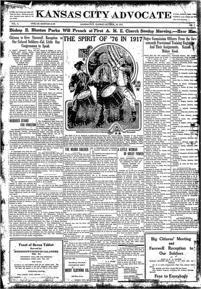 Kansas City Advocate, Oct 26, 1917