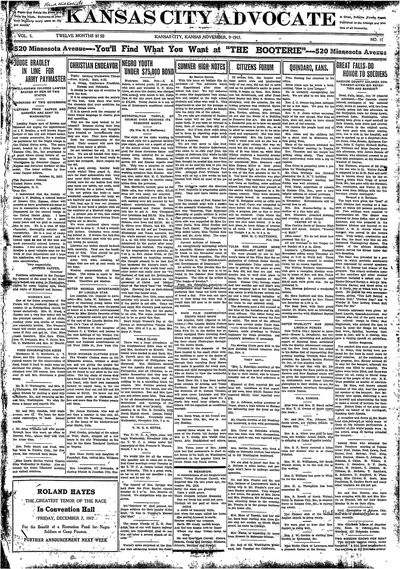 Kansas City Advocate, Nov 9, 1917