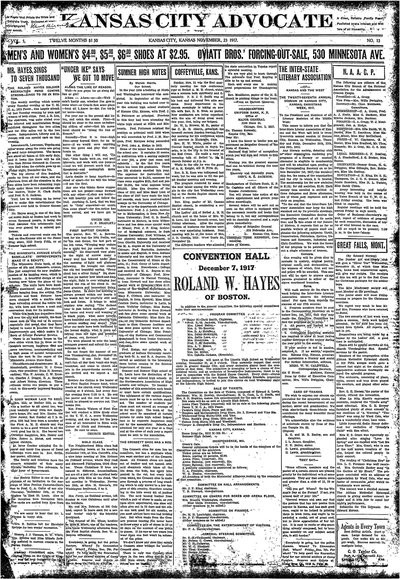 Kansas City Advocate, Nov 23, 1917