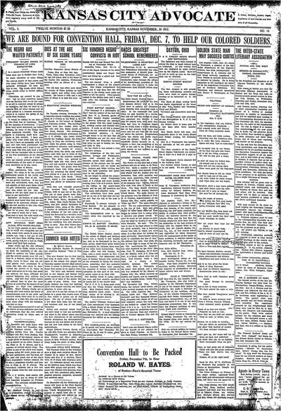 Kansas City Advocate, Nov 30, 1917