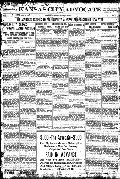Kansas City Advocate, Dec 28, 1917